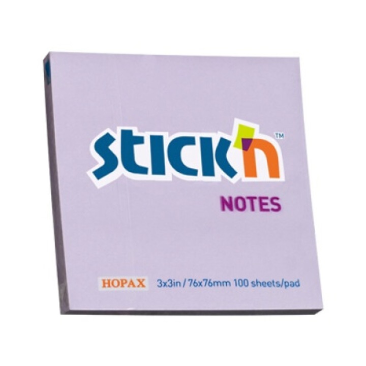 Notes Autoadeziv 38 X 51 Mm, 3 X 100 File/set, Stick"n - 3 Culori Pastel