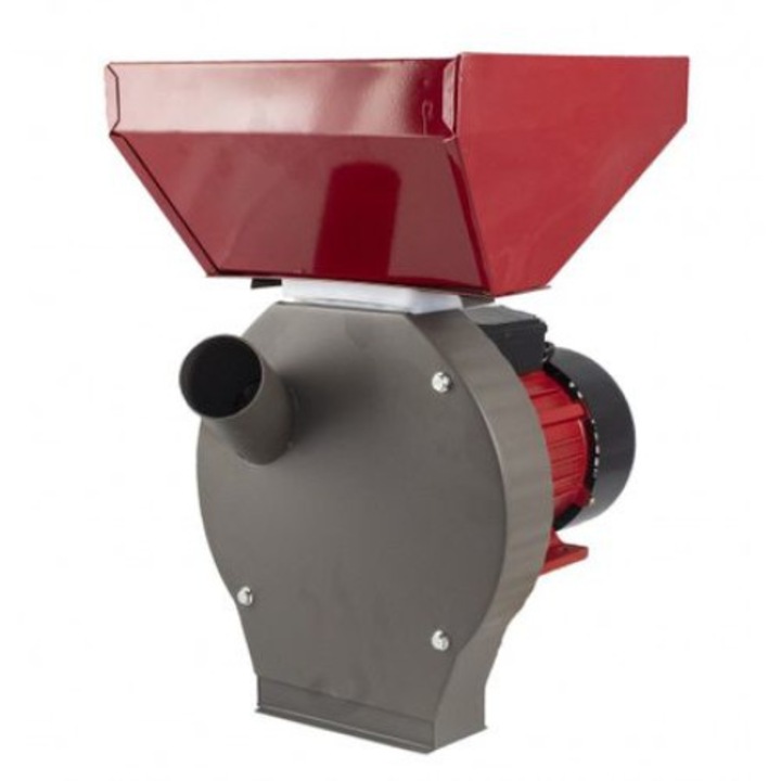 Moara profesionala Ruseasca, cereale, stiuleti, uruiala, 300 kg/h max. 4 site incluse, 100% CUPRU