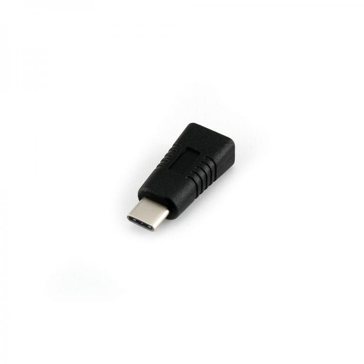 Адаптер Sbox SX-535148 USB-2.0 женско - USB 3.1 Type-C OTG черен