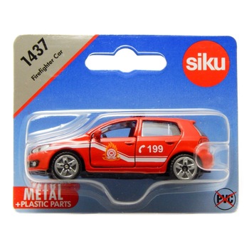 Jucarie masinuta metalica pompieri Volkswagen Golf 6 (VI) SIKU GRECIA 1437 EDITIE LIMITATA Jucarie masinuta metalica pompieri Volkswagen Golf 6 (VI) SIKU GRECIA 1437 EDITIE LIMITATA