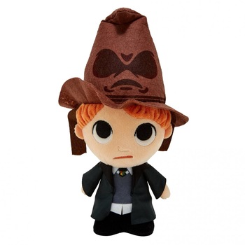 Jucarie de plus Papusa Harry Potter - Ron Weasley Sorting Hat 18 cm, Multicolor Jucarie de plus Papusa Harry Potter - Ron Weasley Sorting Hat 18 cm, Multicolor
