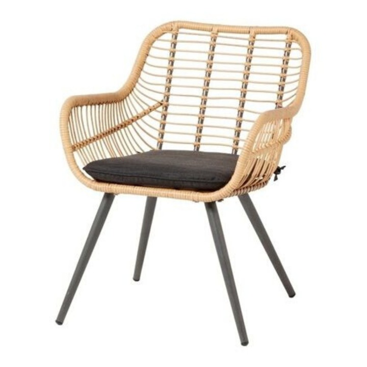 Fotoliu de gradina, 61 x 70 x 80 cm