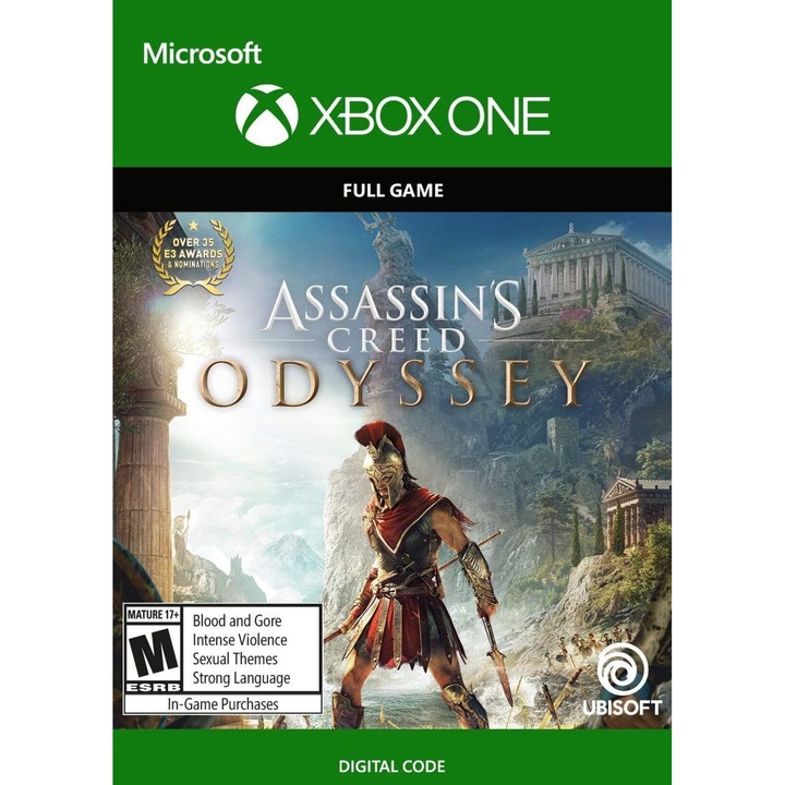 Ключ на играта Assassin's Creed OdysseyXBOX LIVE
