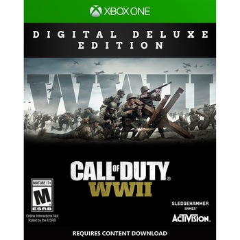 Joc Call of Duty WWII Digital Deluxe XBOX ONE EU Joc Call of Duty WWII Digital Deluxe XBOX ONE EU