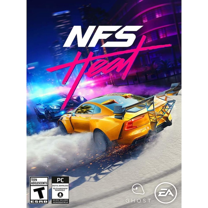 Игра Need For Speed Heat Origin Key PC