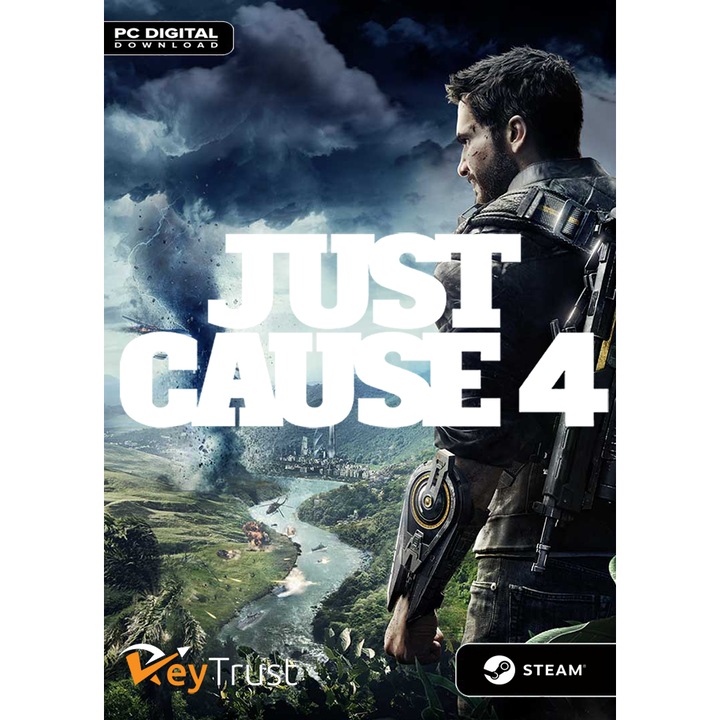 Игра Just Cause 4 Key PC
