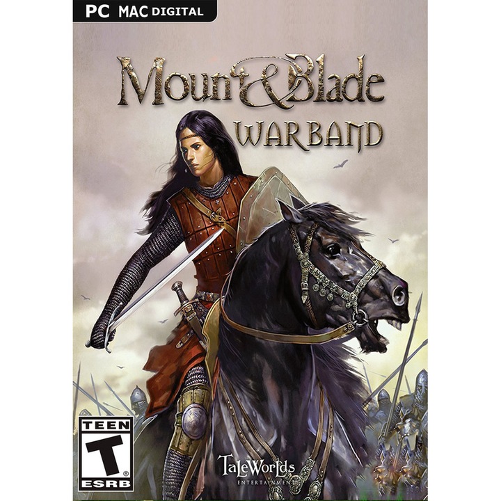 Joc Mount &amp Blade Warband Steam Key Pentru Calculator
