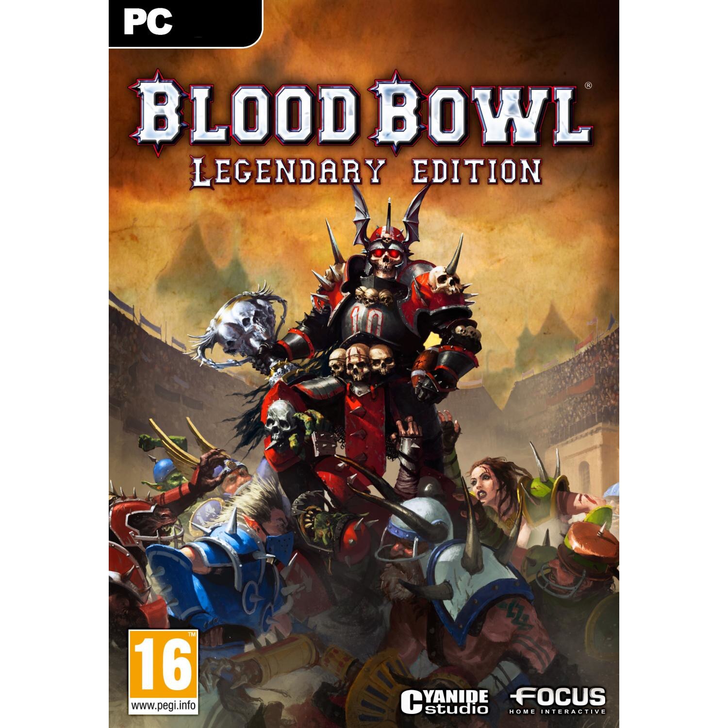 Joc Blood Bowl Legendary Edition Pentru Calculator