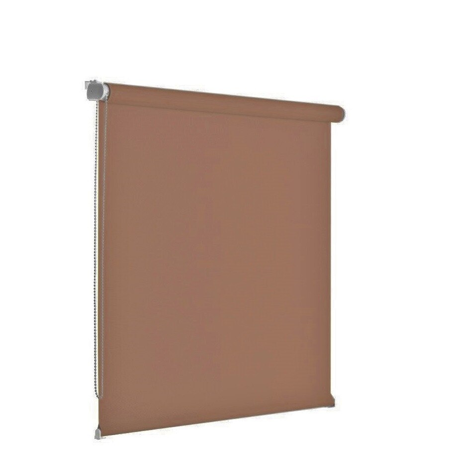 Rulou textil Standard GG-16 , Rolete Semi-opac , culoare Maro deschis , dimensiuni panza 120 cm x 180 cm