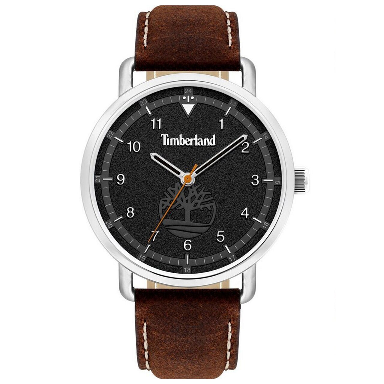 Ceas barbatesc Timberland TBL15939JS.02AS, Quartz, 45mm, 5ATM, Argintiu