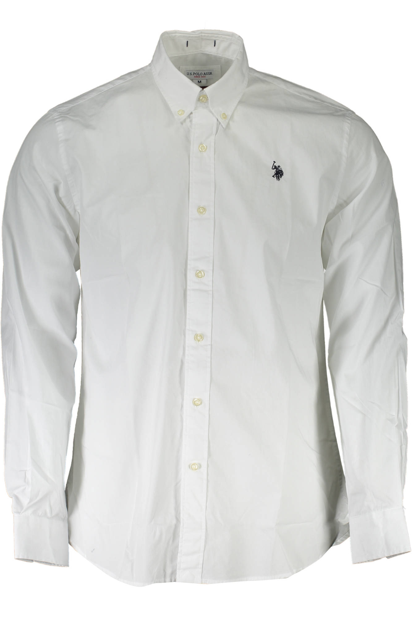 Camasa cu maneci lungi, U.S. POLO ASSN., Alb