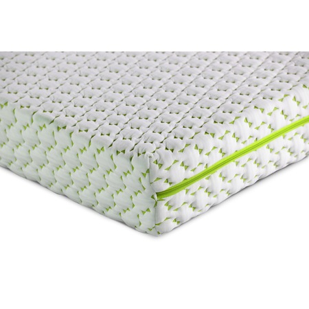 Saltea ortopedica, Green Future, Tri Flexa Free Air, 180x200x19 cm, spuma poliuretanica cu memorie, ventilatie, reversibila, fermitate medie