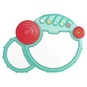 Toba cu sunete , Imaginarium , Baby Drums , 2 tobe , cinel , lumini , 1-3 ani Toba cu sunete , Imaginarium , Baby Drums , 2 tobe , cinel , lumini , 1-3 ani