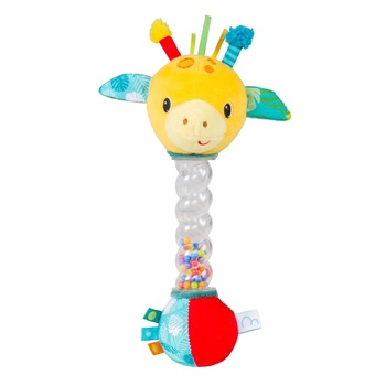 Jucarie zornaitoare , Imaginarium , Claki Girafa , din panza , 0-36 luni Jucarie zornaitoare , Imaginarium , Claki Girafa , din panza , 0-36 luni