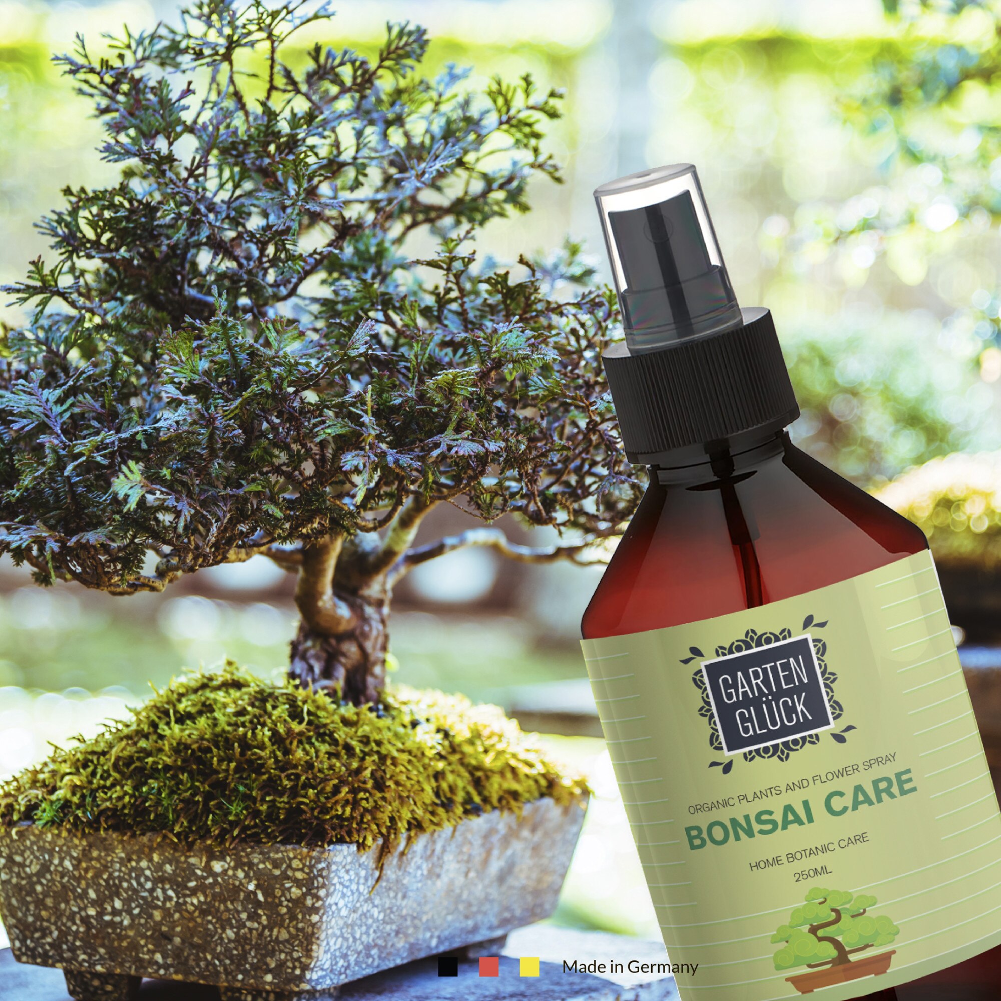 Ingrasamant cu nutrienti si vitamine pentru bonsai, Garten Gluck