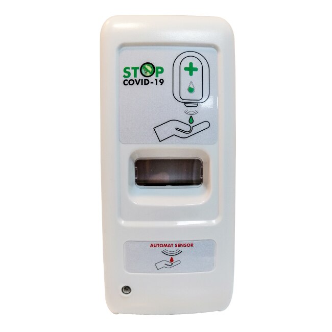 Dispenser automat pentru gel dezinfectant si sapun lichid 1000 ml, Artmatch, cu fixare pe perete