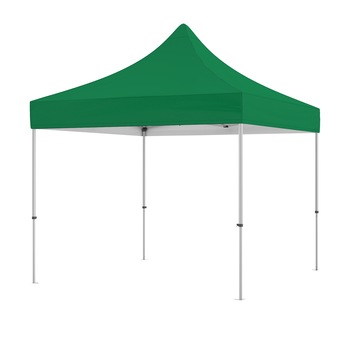 Cort pavilion pliabil, Vision, 3x3 m, impermeabil, verde Cort pavilion pliabil, Vision, 3x3 m, impermeabil, verde
