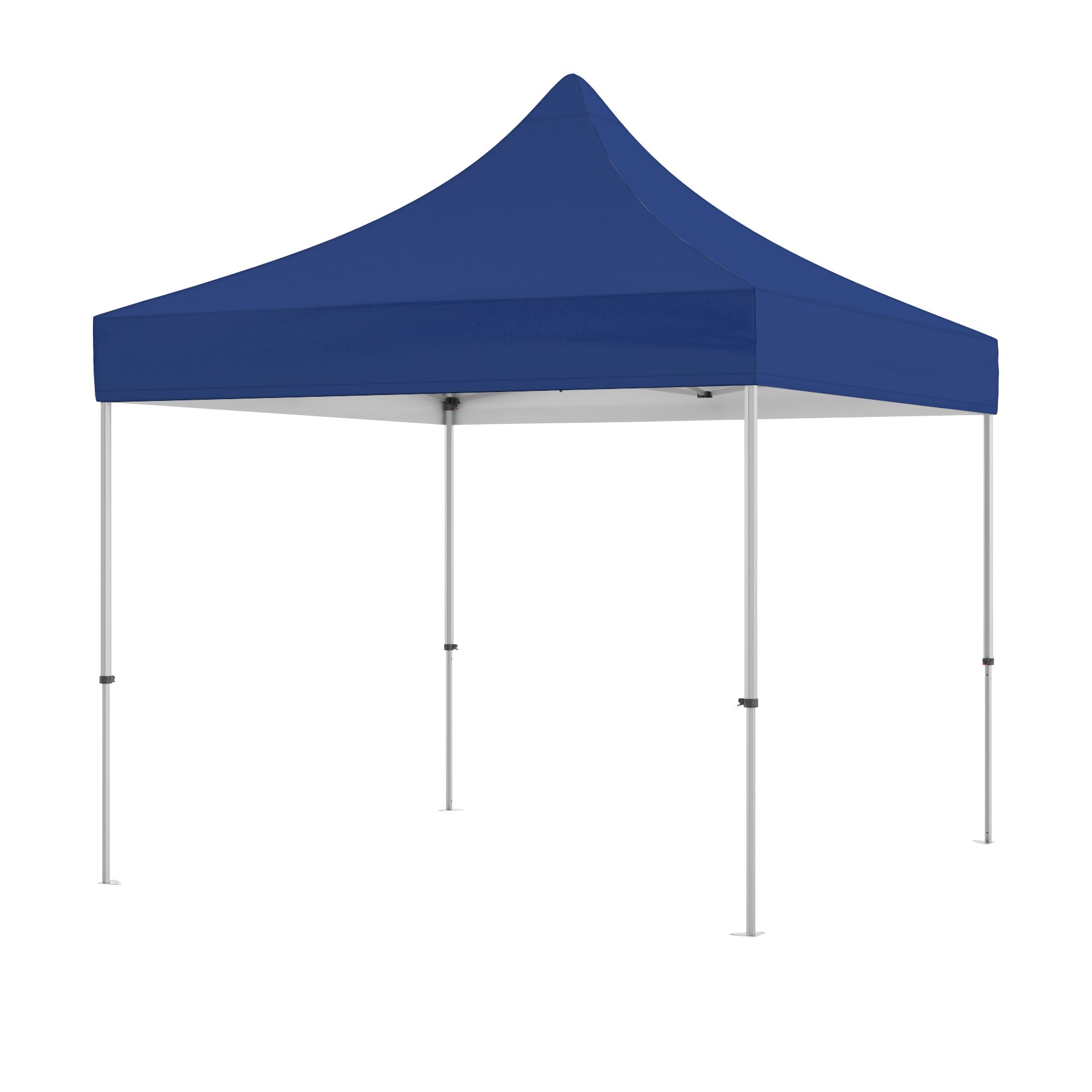 Cort pavilion pliabil, Vision, 3x3 m, impermeabil, albastru