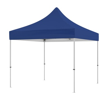 Cort pavilion pliabil, Vision, 3x3 m, impermeabil, albastru Cort pavilion pliabil, Vision, 3x3 m, impermeabil, albastru