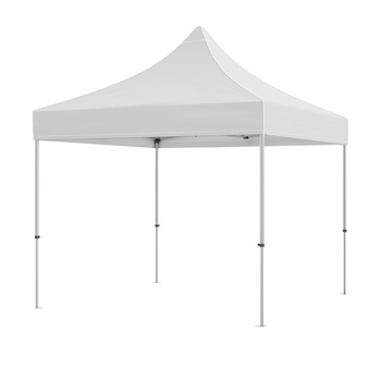 Cort pavilion pliabil, Vision, 3x3 m, impermeabil, alb Cort pavilion pliabil, Vision, 3x3 m, impermeabil, alb