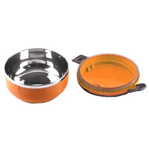 Caserola Termica Lunch Box Victor V-FH081, 0.5 L, portocaliu