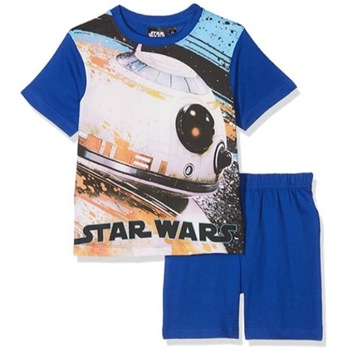 Pijama baieti Star Wars, Albastru, 104 CM Pijama baieti Star Wars, Albastru, 104 CM