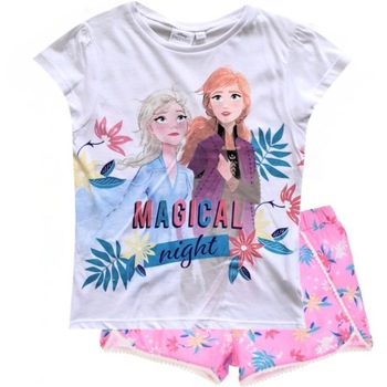 Pijama Disney Frozen Magica, Alb Pijama Disney Frozen Magica, Alb