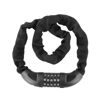 Antifurt bicicleta cu lant si cifru 910mm Forever Antifurt bicicleta cu lant si cifru 910mm Forever