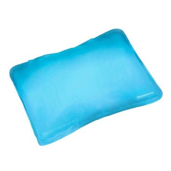 Perna racoritoare, 52 x 35 cm, Innovagoods, se alimenteaza cu apa si se racoreste la frigider Perna racoritoare, 52 x 35 cm, Innovagoods, se alimenteaza cu apa si se racoreste la frigider