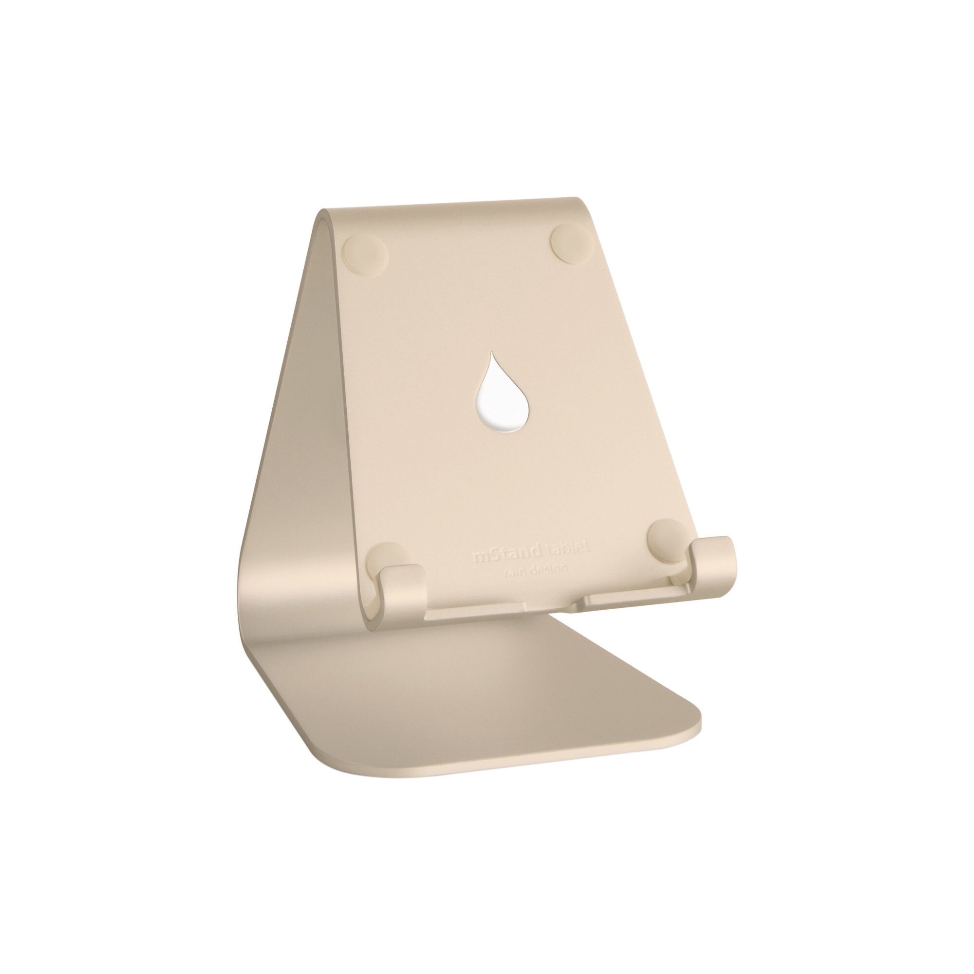 Suport Rain Design mStand Tablet Stand, Gold, pentru Apple iPad