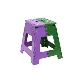 Scaun pliabil inalt verde si mov Scaun pliabil inalt verde si mov