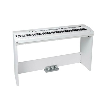 Set pian digital Medeli SP4200WH+ST430 alb, 88 clape grele, USB, 600 sunete, 230 stiluri, suport Set pian digital Medeli SP4200WH+ST430 alb, 88 clape grele, USB, 600 sunete, 230 stiluri, suport