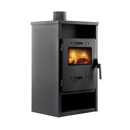 Semineu samotat pe lemne WEEKEND, 9kW