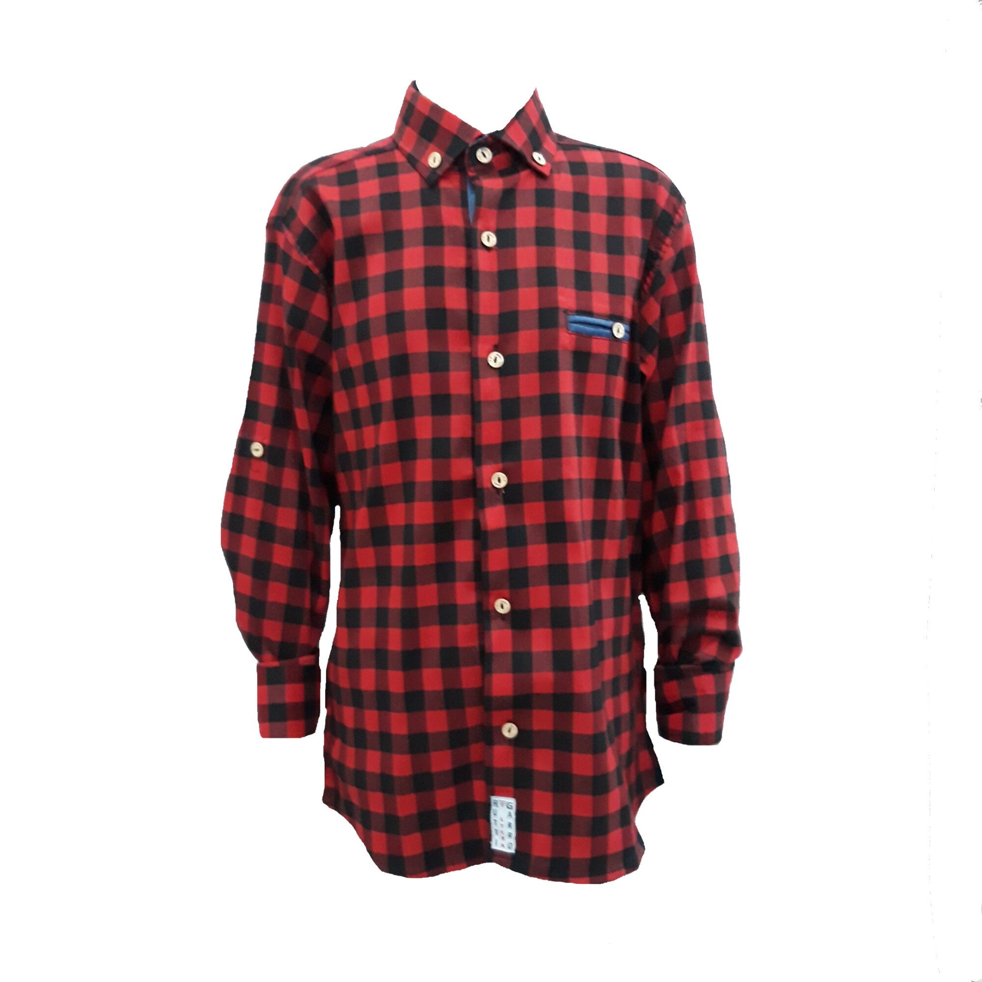 Camasa baieti, din bumbac, multicolor, Multicolor