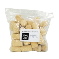 Set 50 bucati dopuri pluta Wine Craft