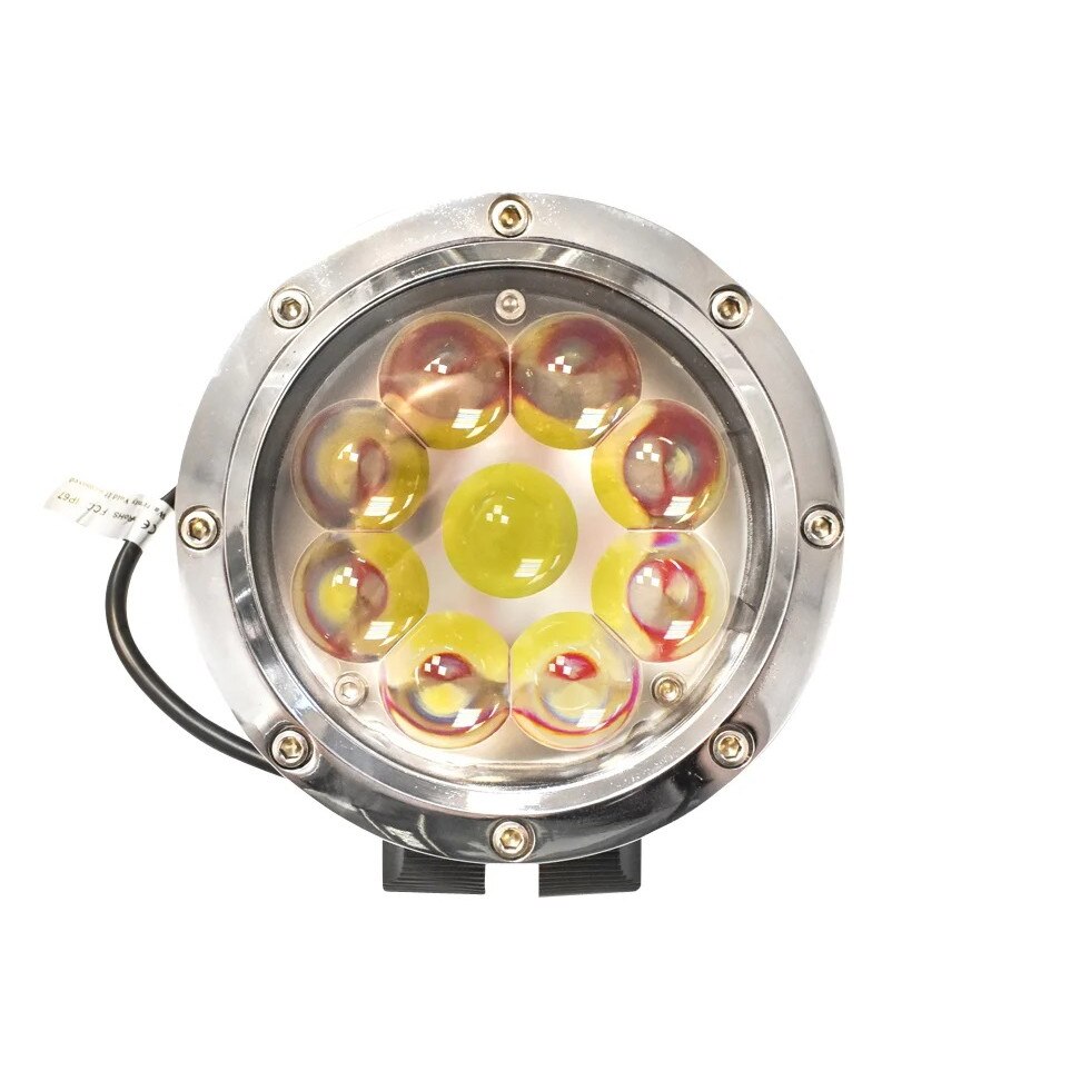 Lampa 15 LED-uri 10-60V 45W unghi de radiere 60 rotund