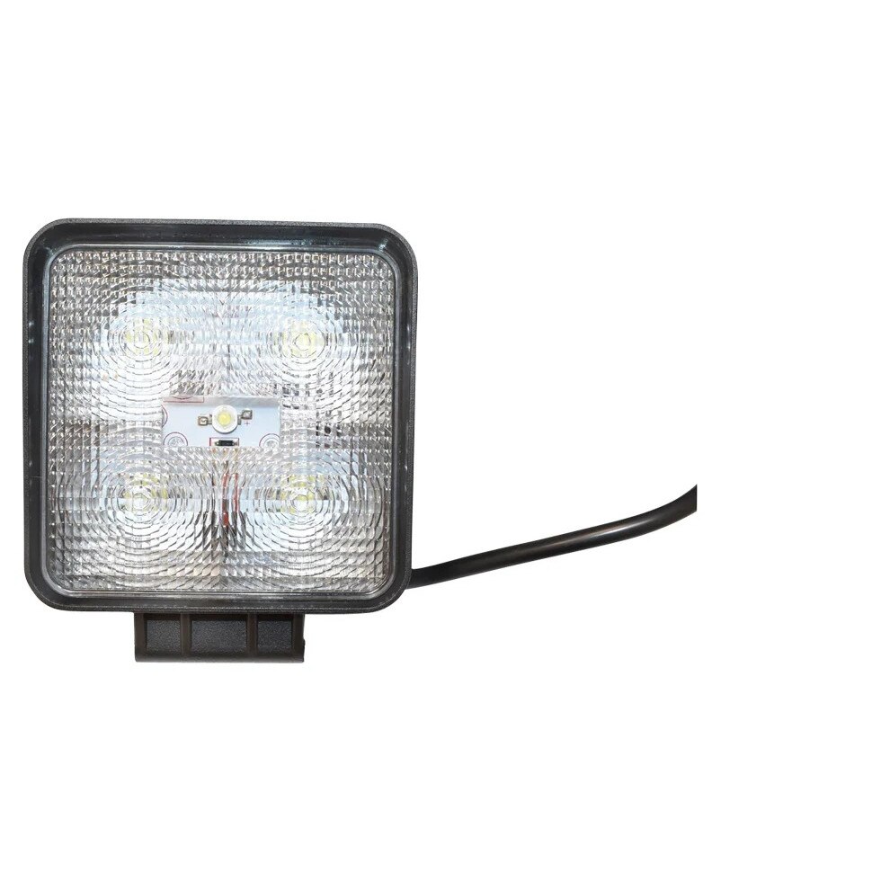 Lampa 5 LED-uri 10-30V 15W unghi de radiere 60 patrat