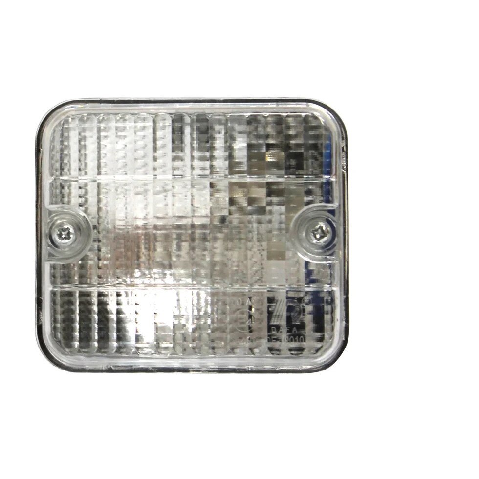 Lampa ceata spate alba 85x75x53mm