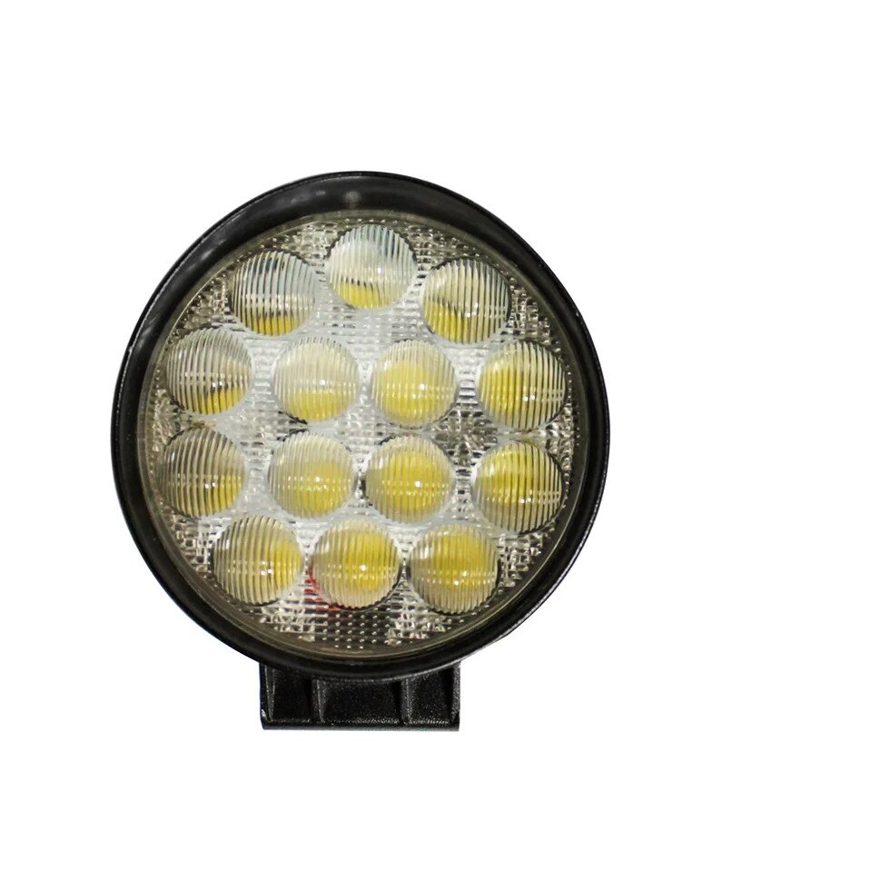 Lampa iluminat 14 leduri 10-30V 42W - unghi radiere 60 de grade tip flood