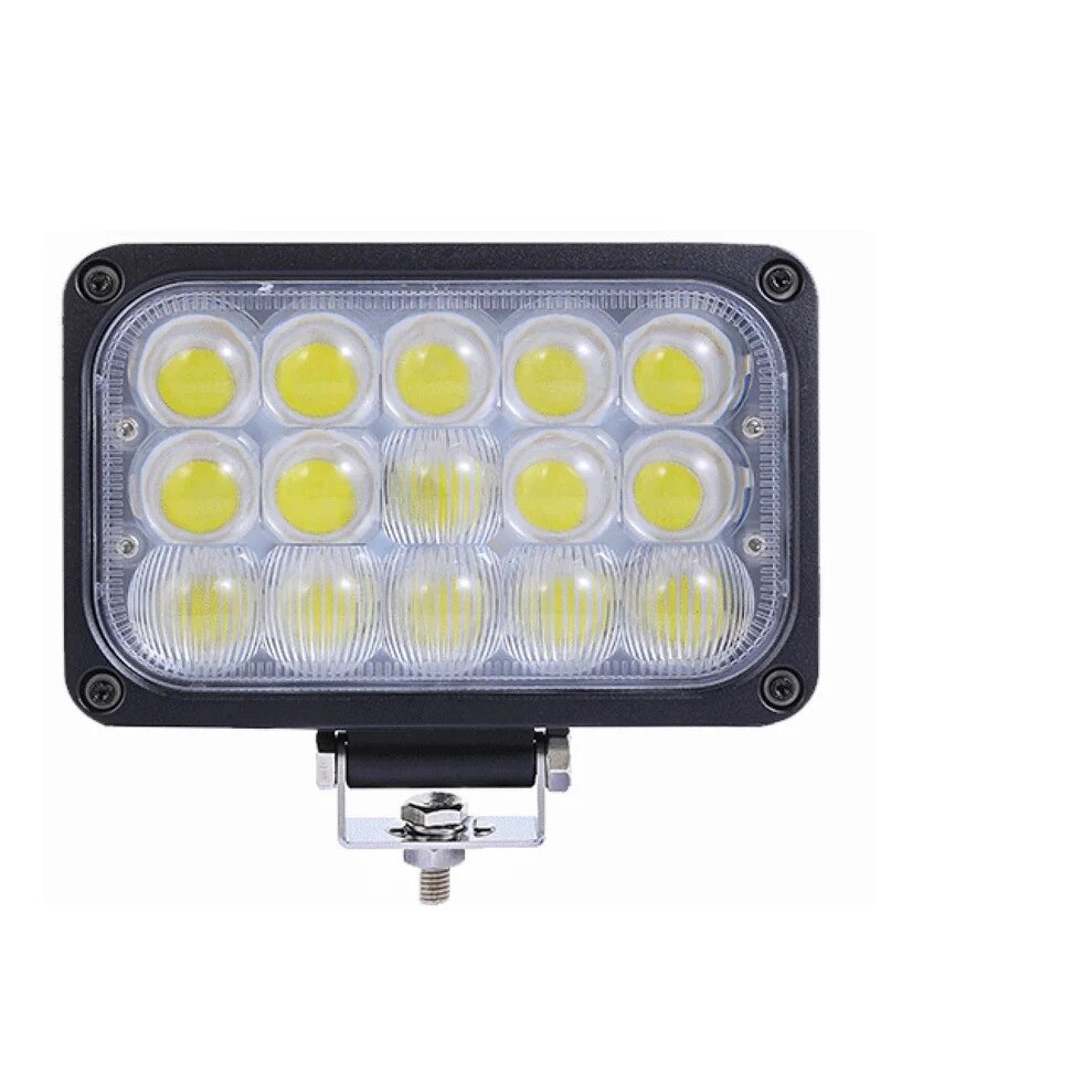 Lampa iluminat 15 leduri 10-30V 45W - unghi radiere 30 de grade tip spot