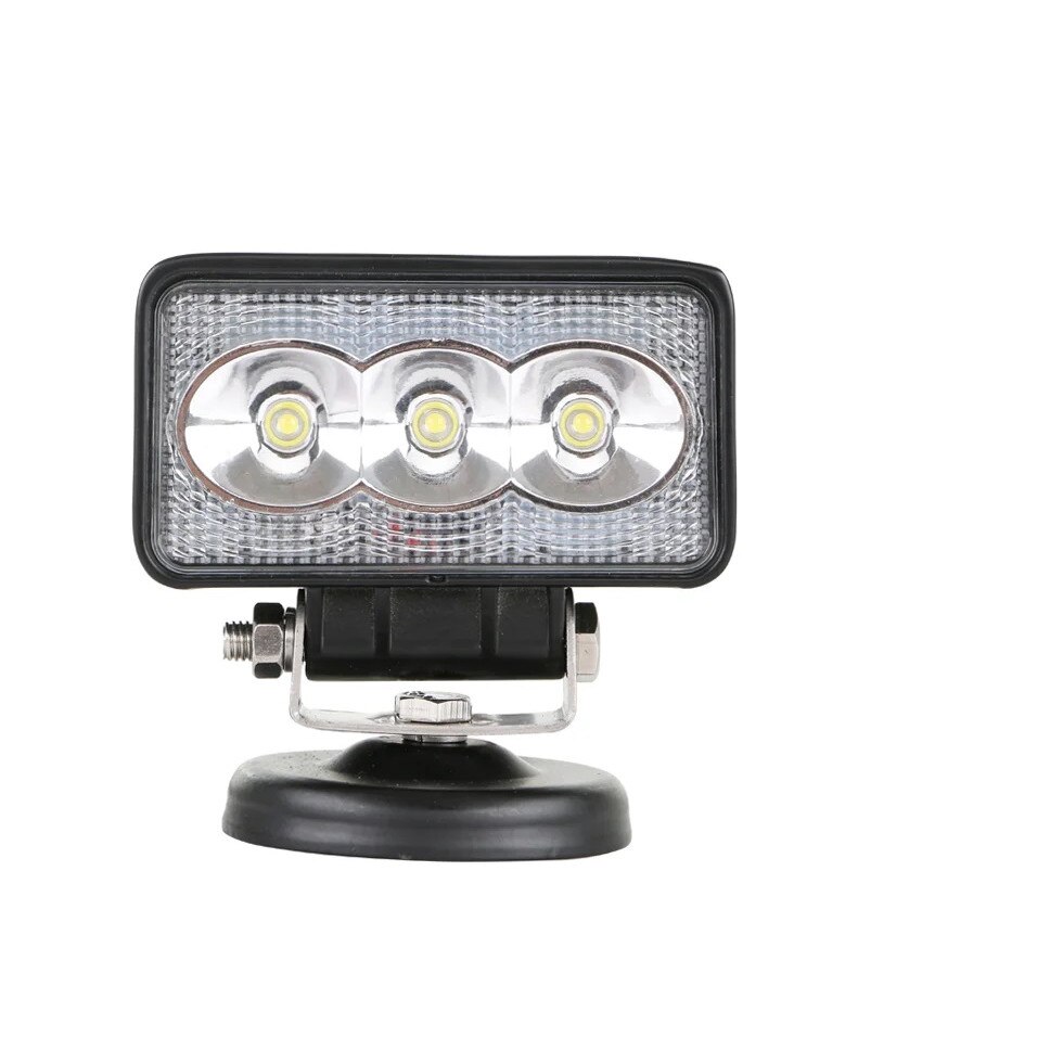 Lampa iluminat 3 leduri 10-60V 9W - unghi radiere 60 de grade tip flood