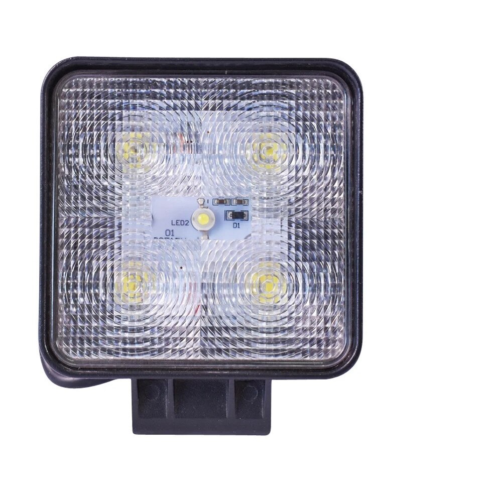 Lampa iluminat 5 leduri 10-30V 15W - unghi radiere 60 de grade tip flood