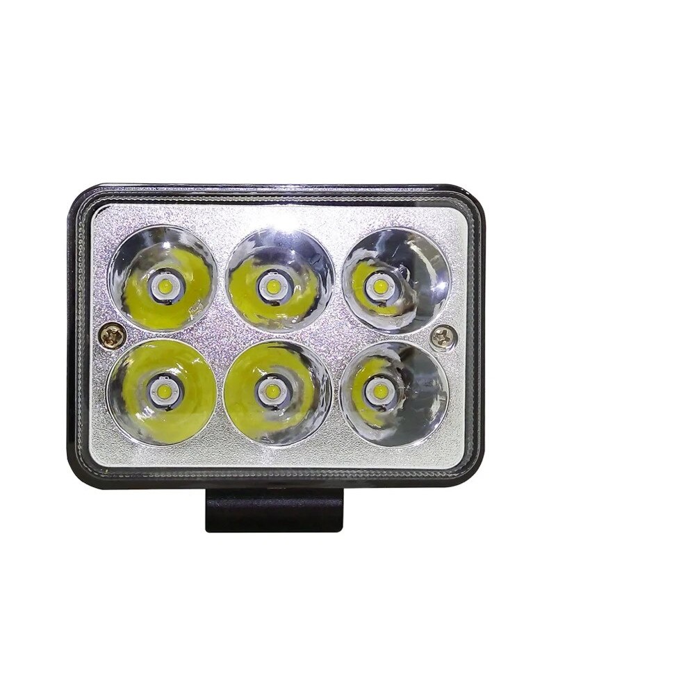 Lampa iluminat 6 leduri 10-90V 18W - unghi radiere 30 de grade tip spot