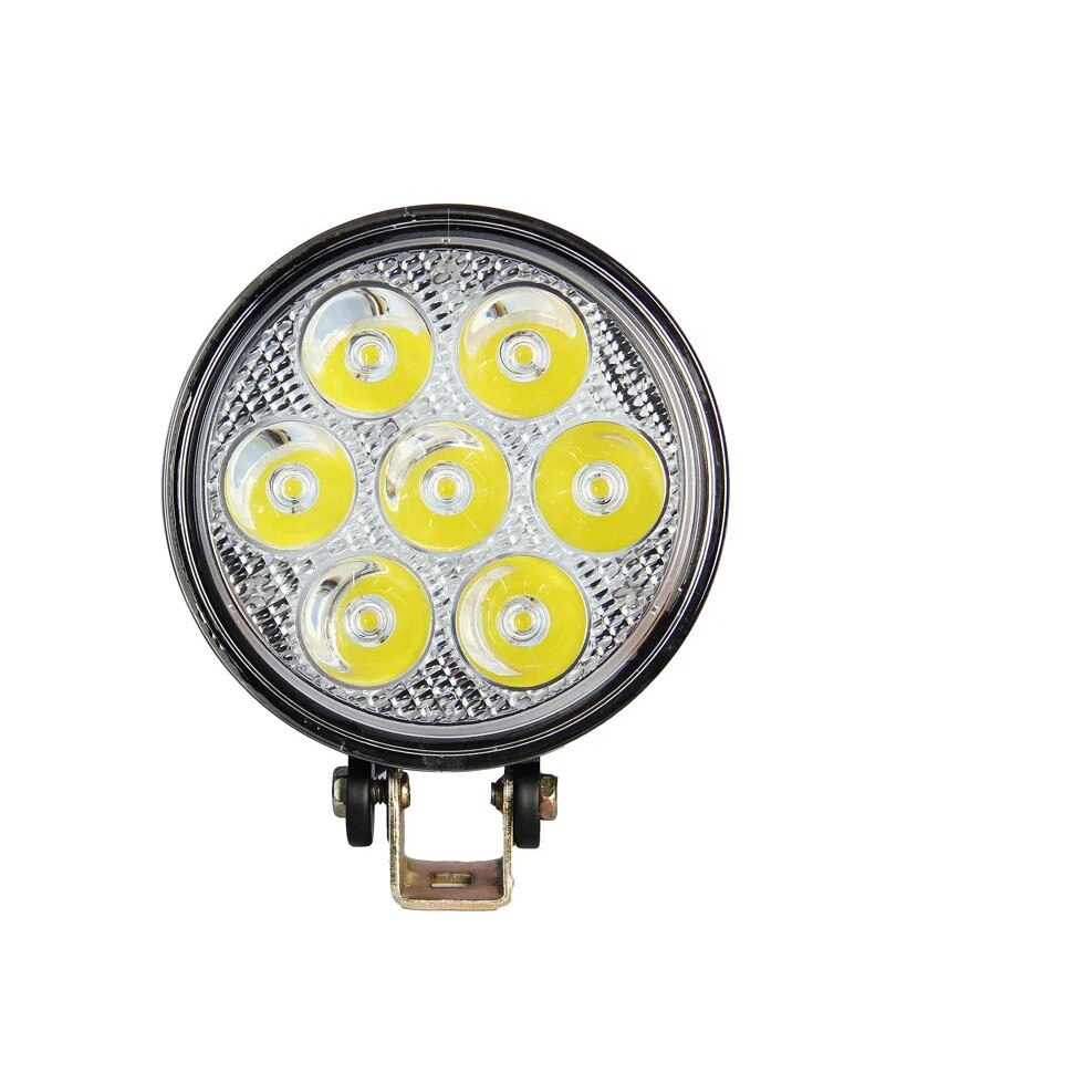 Lampa iluminat 7 leduri 10-30V 21W - unghi radiere 60 de grade tip flood