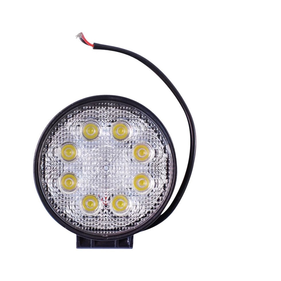 Lampa iluminat 8 leduri 10-60V 24W - unghi radiere 60 de grade tip flood