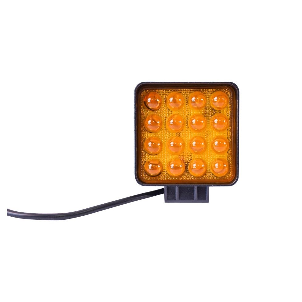 Lampa iluminat pentru ceata cu 16 leduri 10-30V 48W - unghi radiere 30 de grade tip spot