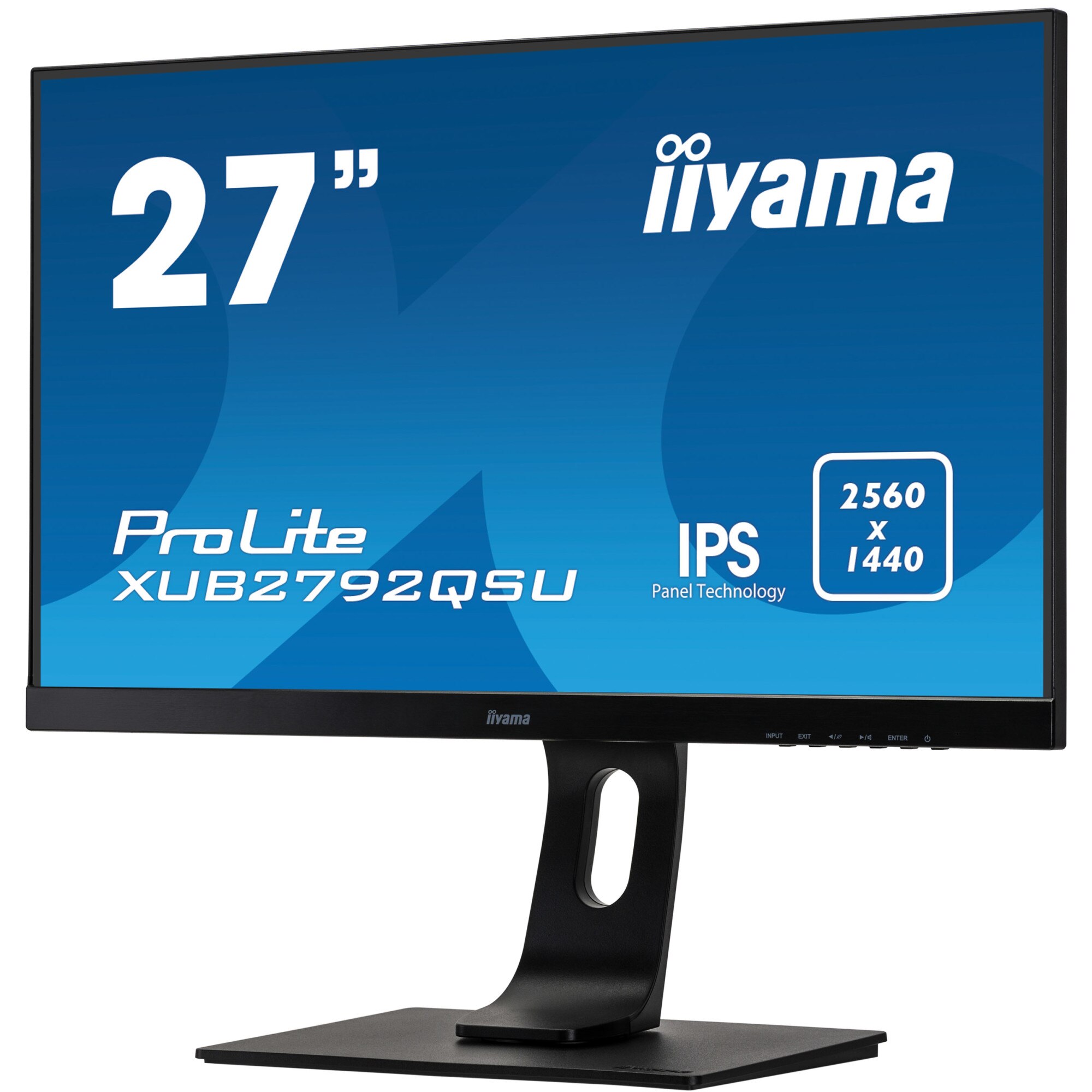 Monitor iiyama ProLite XB3270QS-B1 32" WQHD IPS LED FlickerFree ...