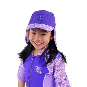 Sapca de soare cu protectie UV, UPF50+, Tuga, Sapca legionar cu protectie la ceafa, Fete, Liliac, Mov, M Sapca de soare cu protectie UV, UPF50+, Tuga, Sapca legionar cu protectie la ceafa, Fete, Liliac, Mov, M