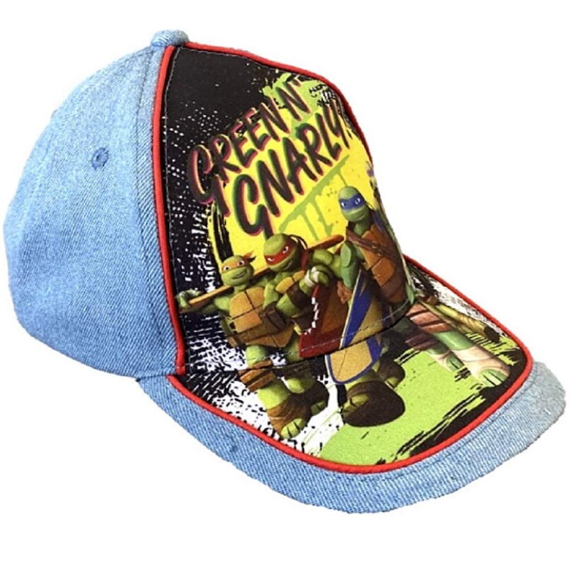 Sapca Testoasele Ninja,, Denim