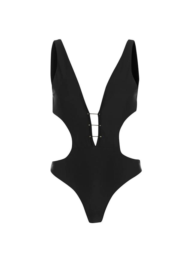 Costum de baie, Golddigga, Negru, 2XL EU, Negru, 2XL